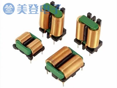 扁平線共模濾波電感